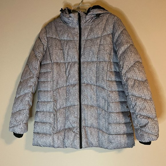 Faded Glory women's puffer jacket 1x - Picture 1 of 3